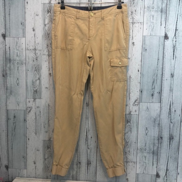 Tommy Hilfiger Zip Ankle Cargo Joggers 4 - Picture 1 of 14